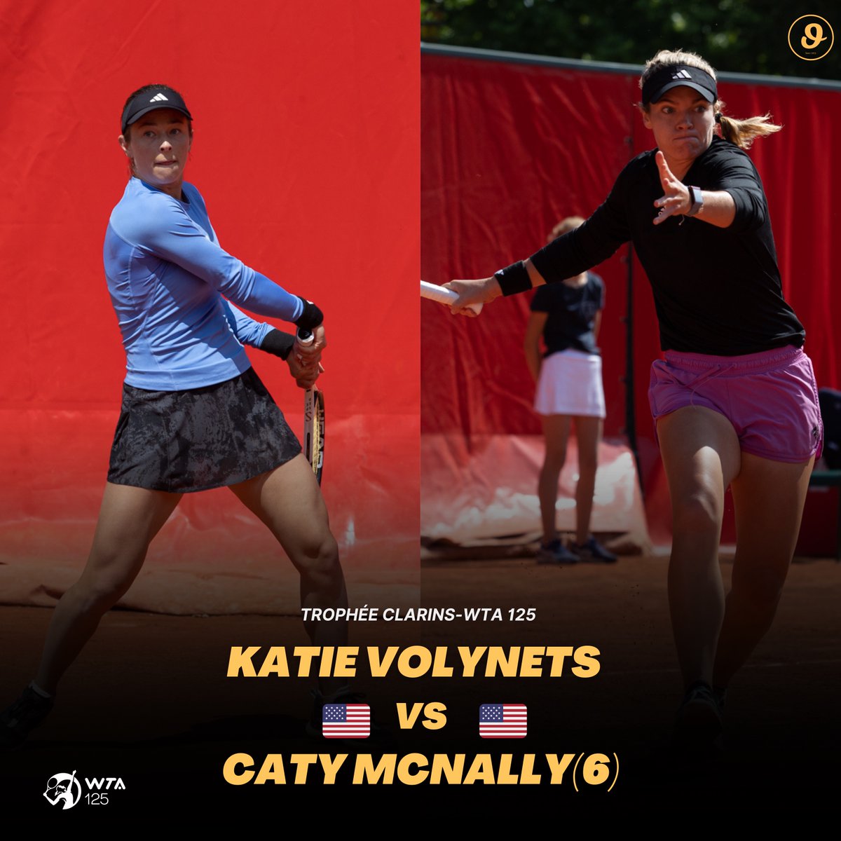 🇺🇸 Katie Volynets 🆚 Caty McNally 🇺🇸

🔥 Le match en direct sur Twitch ! 

📺 twitch.tv/les_outsiders

#wta #tennis #clarins #usa