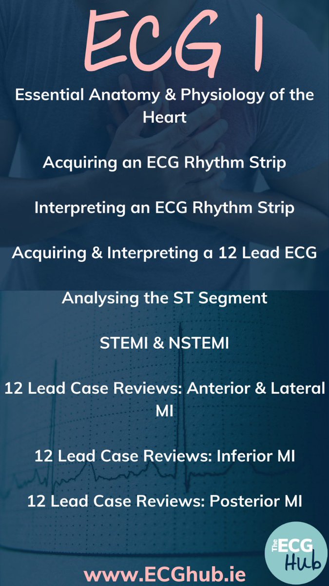 The ECG Hub tweet media