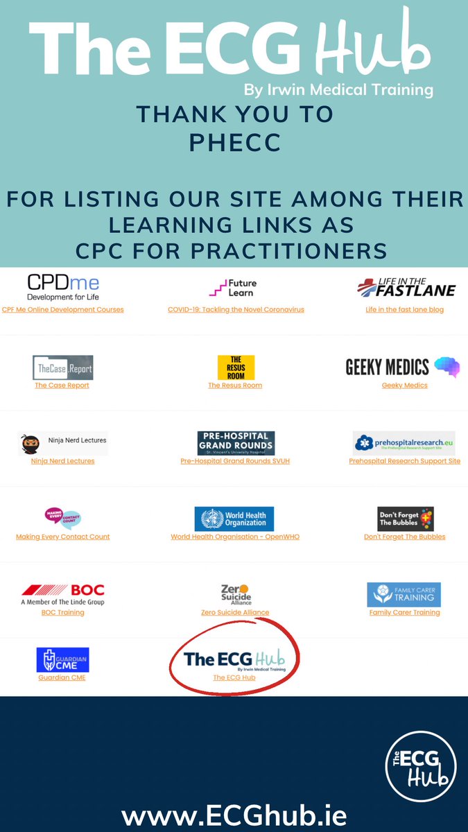 The ECG Hub tweet media