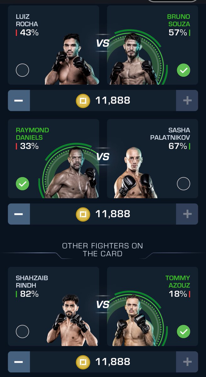 FatmanKarate's tweet photo. I put my $Karate on who I’m rooting for. https://t.co/vWyvfG8ZWT