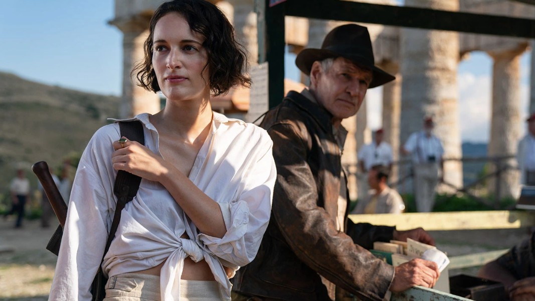 MarcinRadomski's tweet photo. "INDIANA JONES I ARTEFAKT PRZEZNACZENIA" to imponujące widowisko. Składanka znanych elementów, sprawnie zmontowana i niezwykle dynamiczna - akcja przypomina rozpędzony pociąg.
#cannes https://t.co/NJycl16LV1