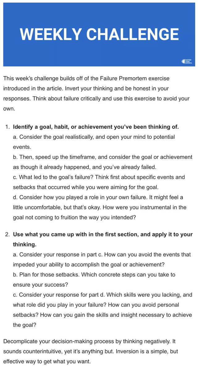 _alexbrogan's tweet photo. A practical challenge for those wanting to learn the crucial thinking skill nobody ever taught you.

The Inversion Method: https://t.co/DXqCs44caH