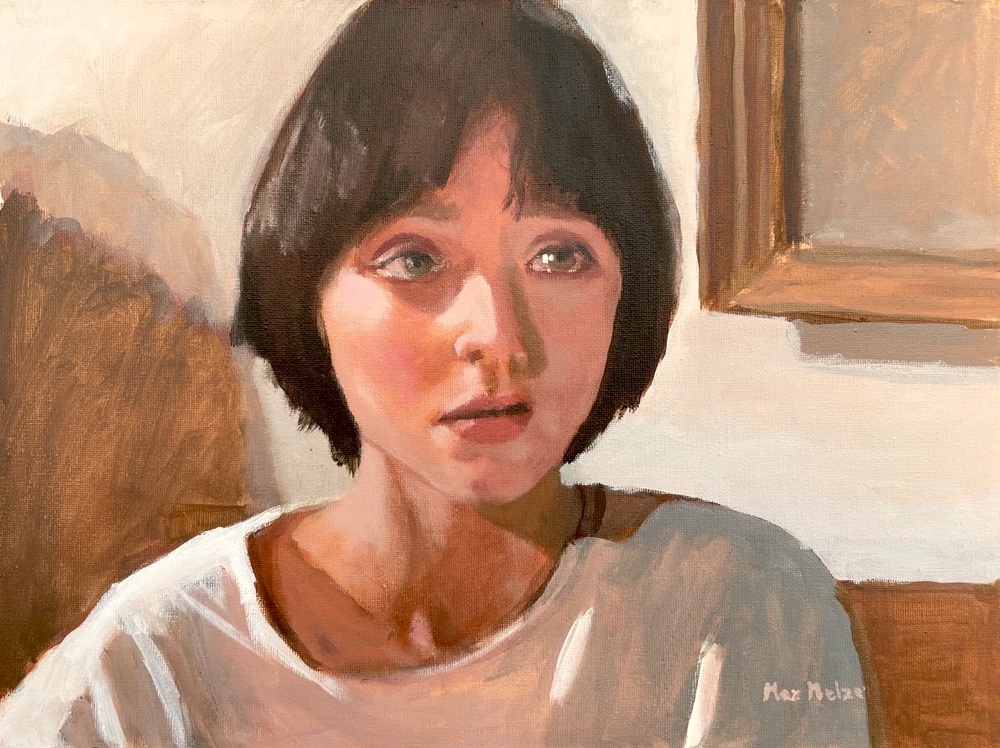 _maxmelzer's tweet image. New painting: "Fabienne". Acrylics on canvas board, 40×30cm.

moehrenzahn.de/paintings/2023…

#acrylicpainting #painting #paintings #art #contemporarypainting