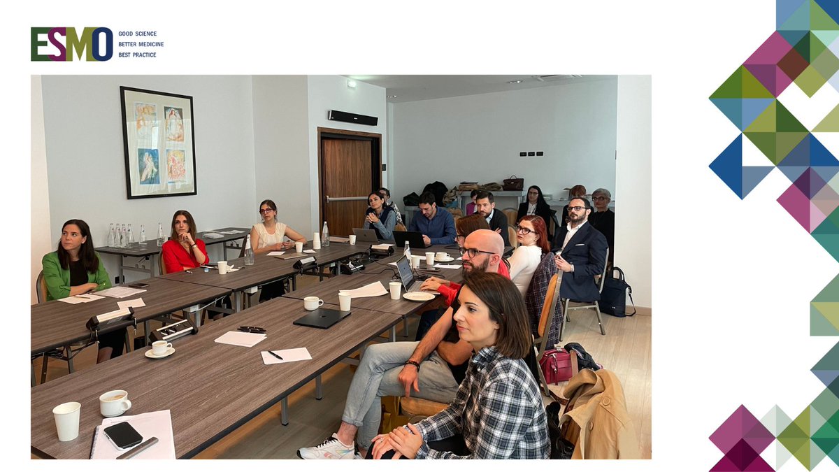 The fast-paced #oncology environment poses new challenges for #CancerCommunication: thanks to the members of the new ESMO #CommunicationCommittee for your active and enthusiastic participation in the first workshop. Stay tuned!