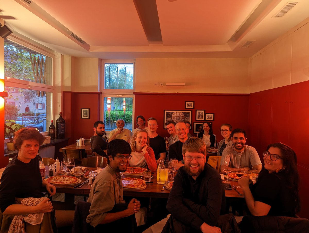 Not my photo but had such a pleasant and stimulating week in Zurich with these folks at the MAPPING workshop. Thanks to @RealAdamHunt and @JaeggiAdrian for organising a superb event.