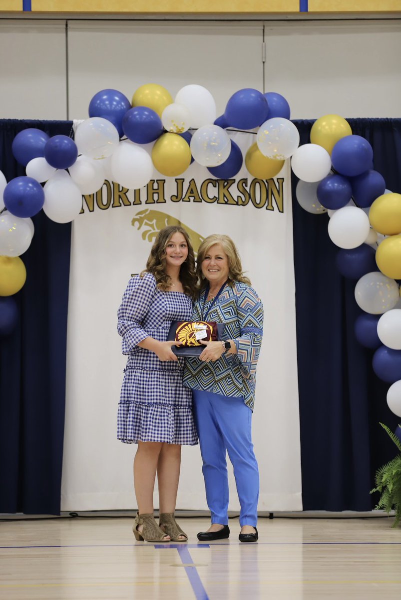 Lilly and Evan had another great year at North Jackson Elementary! Thankful for Mrs. London and the wonderful staff at @njejaguars