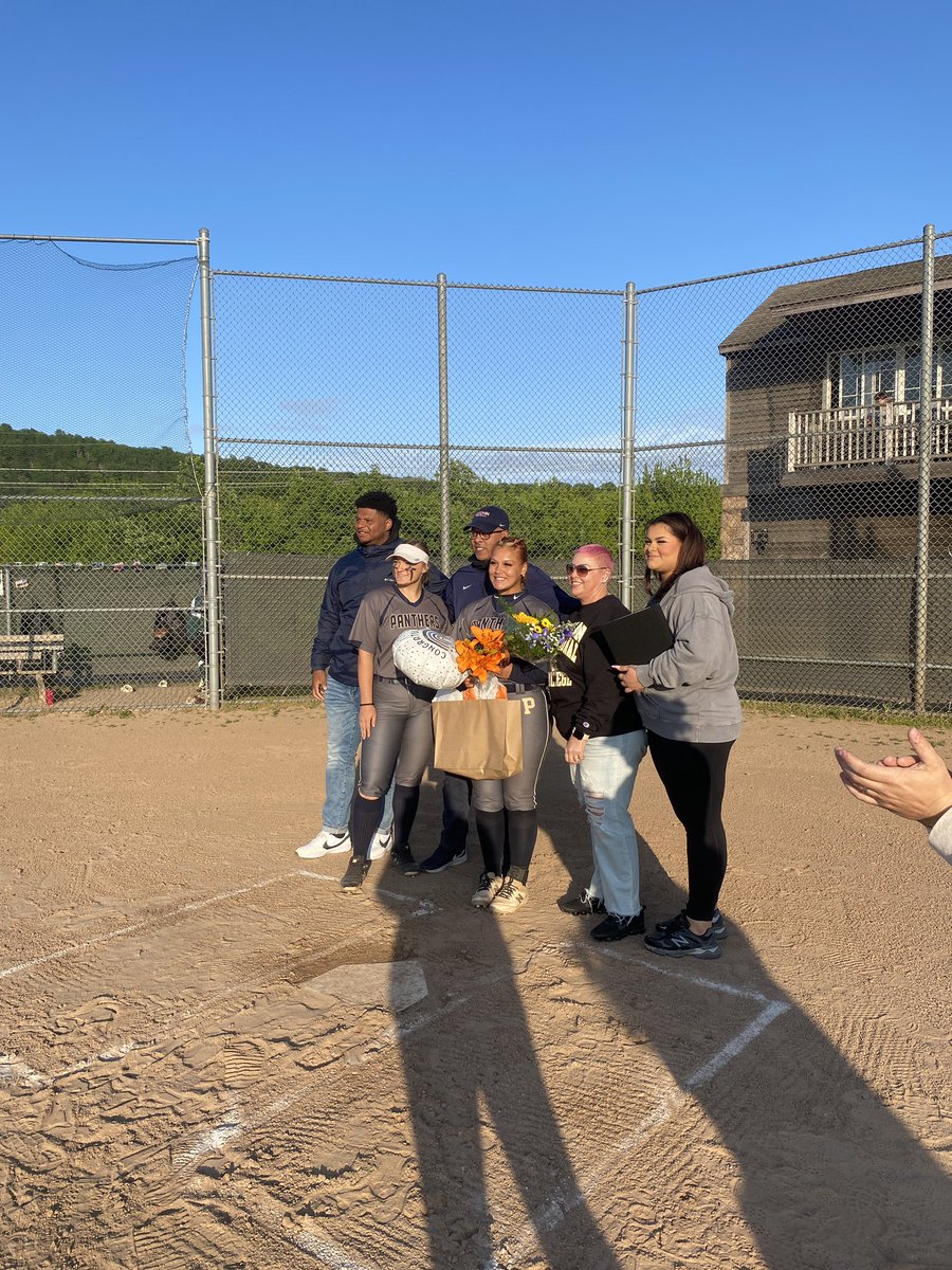 MsGaffey13's tweet photo. Part 2: celebrating our seniors who I have known over the last 4 years! @PlattSoftball @Platt_Athletics #seniornight https://t.co/df5y1je643