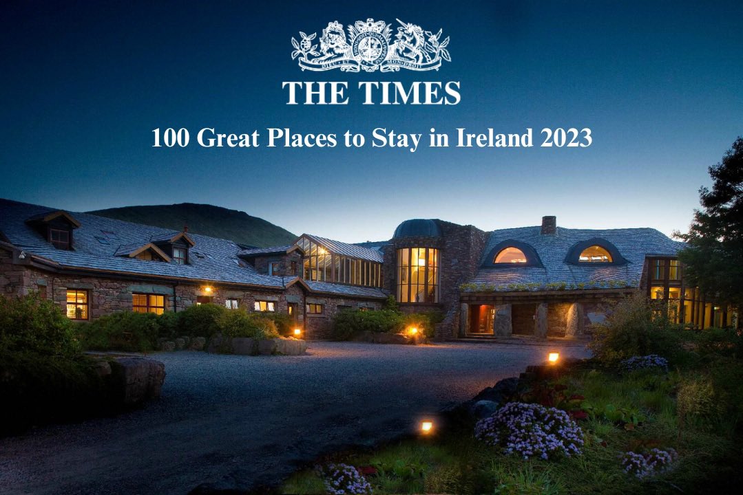 DelphiEscape's tweet image. We are delighted and honoured to be named as one of the "100 Great Places to Stay in Ireland 2023" by @thetimes 🎉 Book your next stay with us to discover why we made it to the top 100 places to visit in Ireland.
#delphiresort #besthotel #bestresort #bestplacetostay #thetimes