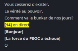 @armeedeterre @Armees_Gouv @PrimeVideoFR @MinistereCC #14Quatorze en direct ! #Pedo #Podesta #PizzaGate #FriedFish #SaveTheChildren