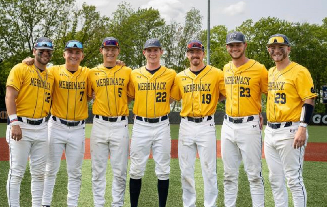 Merrimack Baseball tweet media