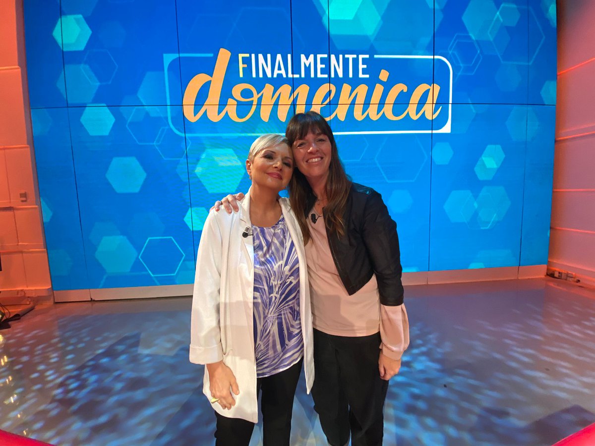 A #FinalmenteDomenica Elena Albani e la sua storia di rinascita. 

#FinalmenteDomenica, condotto da Lucia Ascione, ogni domenica alle 17 su <a href="/TV2000it/">Tv2000.it</a> (canale 28-157 sky)