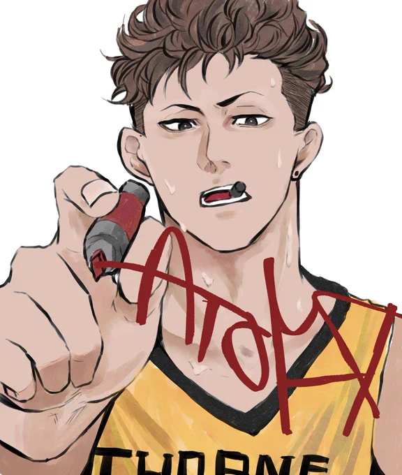 みゃぎ選手!!サインして!