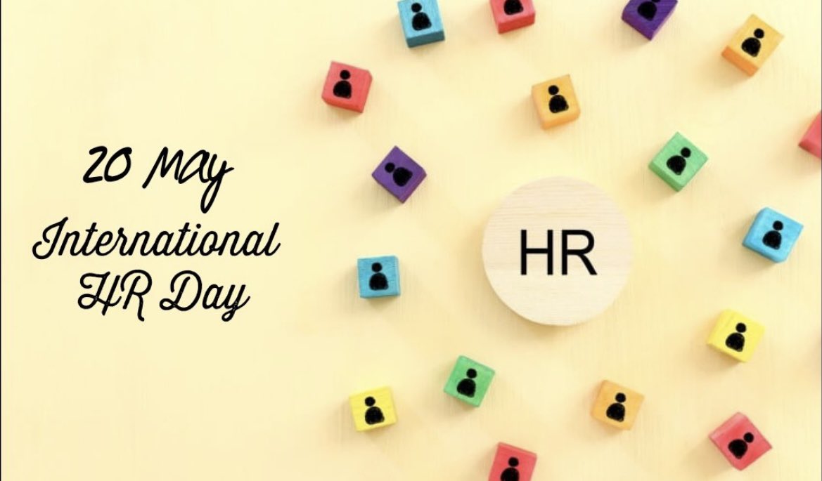 hyatalroo74's tweet photo. Happy HR day to all of our colleagues🤍🤍

20 May
#اليوم_العالمي_للموارد_البشرية https://t.co/H5geqeBUnJ