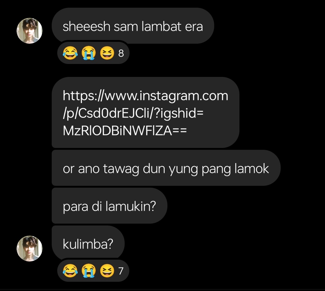 ohmyVXON's tweet photo. Kulambo kaseeee π
Mamiii si chuaaa π
π: https://t.co/cqU6rUzVsN
VXONSAM FOR PARCINQ
#ParcinqBOSSam
@vxonofficial https://t.co/4lEYjmNT82