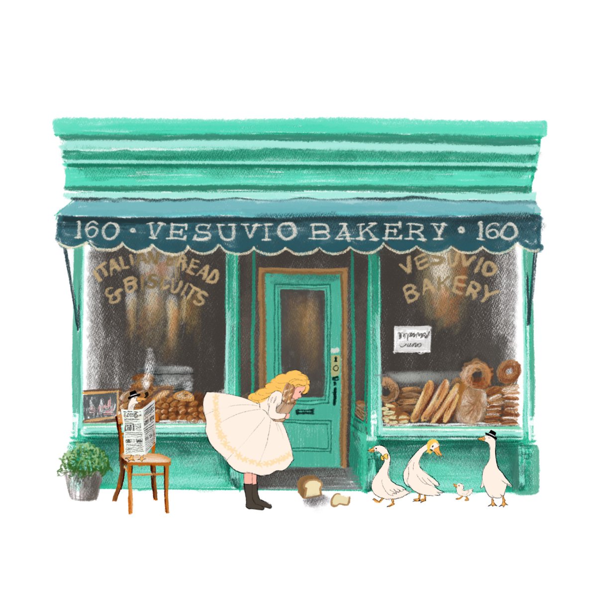 🥨🥯🥐🍪🥪🌭🍞🥞✨