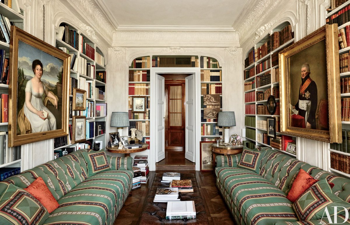 Another of my series of library posts for #SomethingBeautiful
Milan, private home library
#LoveLibraries #EveryLibraryMatters #Libraries #Library #LibraryTwitter