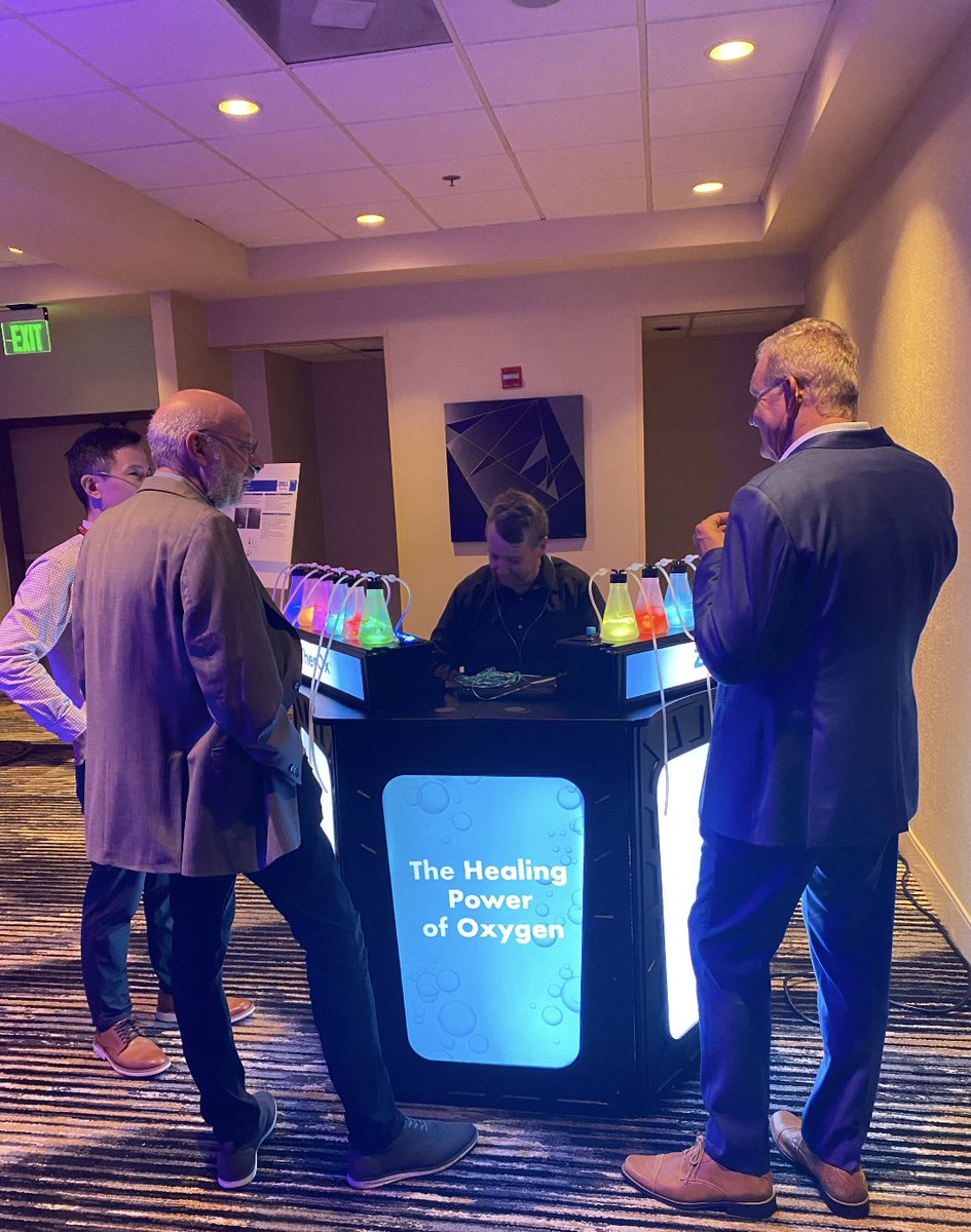 ZOLLTherOx's tweet photo. Cases &amp; Cocktails was a success! Case presenting winners were @AdamBykowski and @NajeebullahBan2. Next up today is our SCAI luncheon: "Can SSO2 Stem the Tide of Heart Failure". Hope to see you there, West 101 Mtg Room, 1st Floor. #SCAI2023 #ThinkTherOx https://t.co/j5nUCOupix