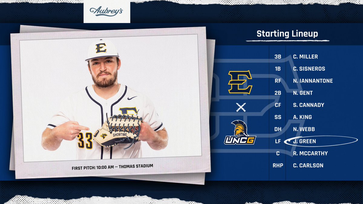 ETSU Baseball tweet media