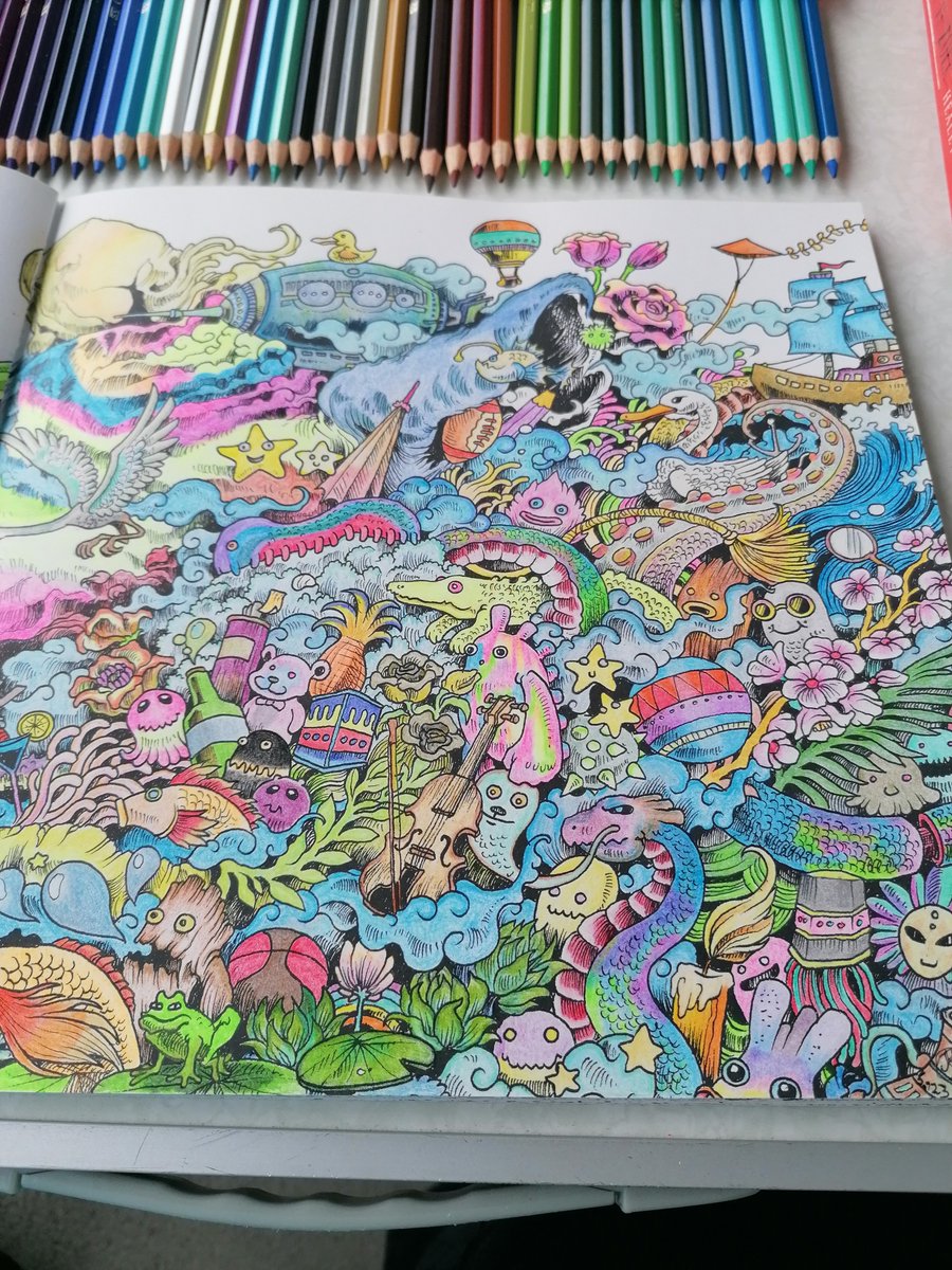 EsmukoM's tweet image. Finished this one...
#animorphia #coloringaddict.