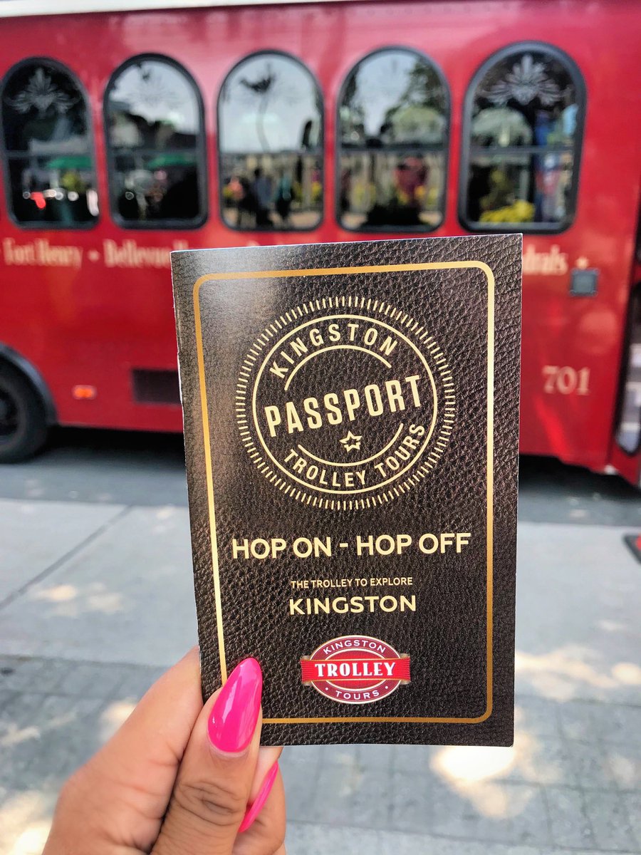 Hop-on Hop-off Trolley Tours begin today! The trolley links @kingstonmuseums, attractions and historic sites along a 10-stop loop around <a href="/downtownktown/">Downtown Kingston</a>. 

Tours depart from Stop #1 at the <a href="/VisitKingstonCA/">Visit Kingston</a> Info Centre (209 Ontario St.) #ygk