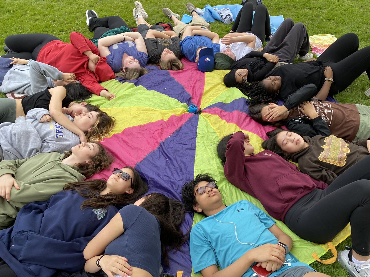 Jennifer M Victorino (@jmv_hdsb) on Twitter photo Engaging in guided meditation at our student well-being retreat. <a href="/BCentralSchool/">Burlington Central</a> <a href="/HDSB_smhwb/">HDSB student mental health and well-being</a> #JackChapter Engaging in guided meditation at our student well-being retreat. <a href="/BCentralSchool/">Burlington Central</a> <a href="/HDSB_smhwb/">HDSB student mental health and well-being</a> #JackChapter