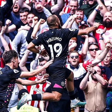 No Toney? No trouble!

50’ - ⚽
62’ - ⚽
88’ - 🅰️

A Mbeumo masterclass the icing on the cake for a fine Brentford fightback. 

Raya with world class saves to further rub salt in the wounds as the Bees register their first-ever win at Spurs!

#TOTBRE 1-3