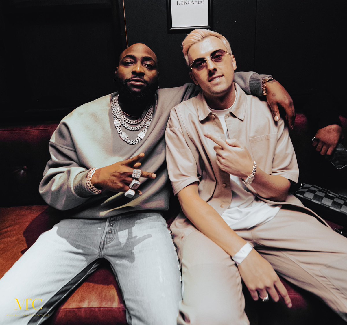 Entdaily001's tweet image. 001 x DJames 🤝😈

CC: @djameskickit 

—
#music #davido #djames #lagos #twitter #usa #afrobeats #dj