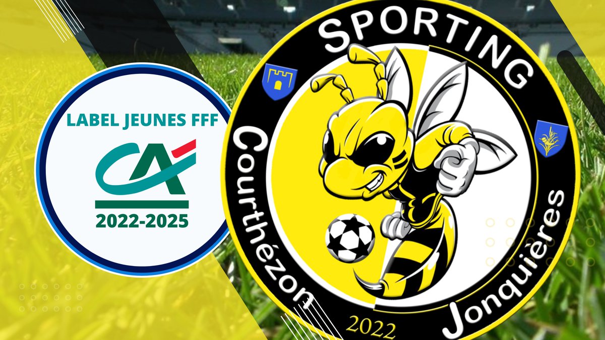 [REMISE LABEL]
ℹ️ Le #SportingCourthezonJonquières s'est vu remettre le label "Excellence" Jeunes <a href="/FFF/">FFF</a> - <a href="/CreditAgricole/">Crédit Agricole</a>.
✅ Toutes les infos ici 🔽
grandvaucluse.fff.fr/.../remise-lab…
<a href="/DistGdVaucluse/">District Grand Vaucluse de Football</a> 
<a href="/lmedfoot/">Ligue Méditerranée</a>