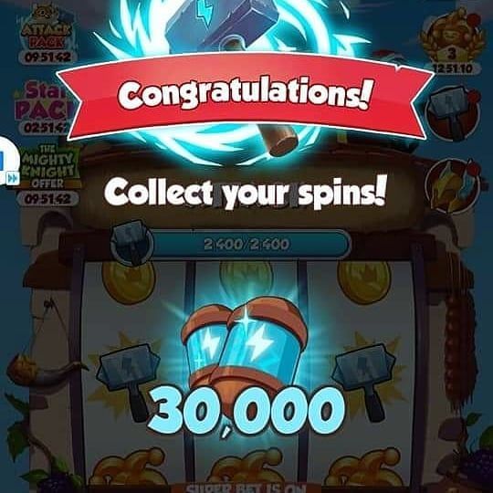 Claim Spins Now  
1- Comment ( Ok )  
2- Retweet  
3- Like   
4- Follow us : <a href="/freespincoins/">Coin Master Free Spins And Coins</a>