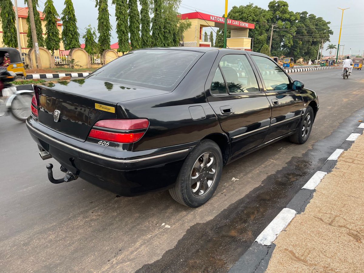 2003 Peugeot 406 
Everything blessed
₦1.8M ONLY
📍kaduna