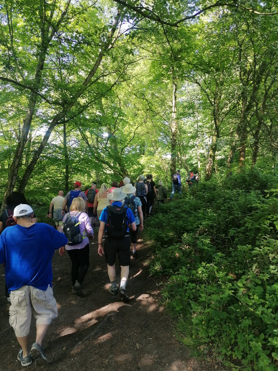 apcarr33's tweet photo. Amazing walk, amazing feedback and amazing conversations along the way! 26 people joined us today to commemorate 10 years of the Wainwright Monument but 26 people were also active outdoors, supporting mental and physical health. #ActiveOutdoors #MentalHealthAwarenessWeek https://t.co/GVnSLV7uR7
