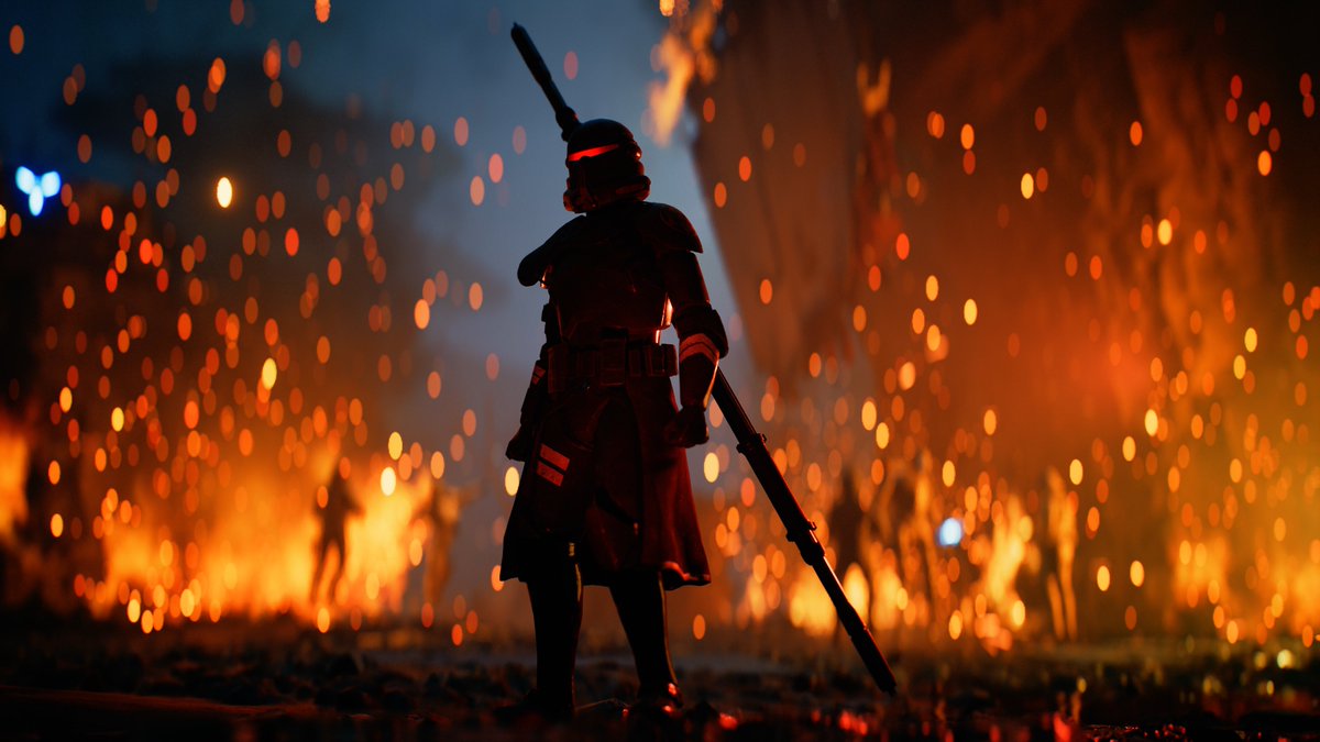 posts_ghost's tweet image. Through the fire.🔥 #VirtualPhotography #JediSurvivor