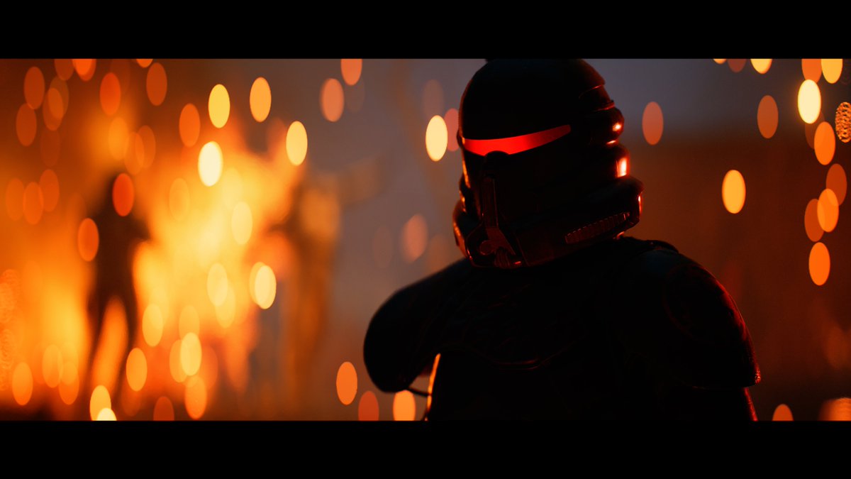 posts_ghost's tweet image. Through the fire.🔥 #VirtualPhotography #JediSurvivor