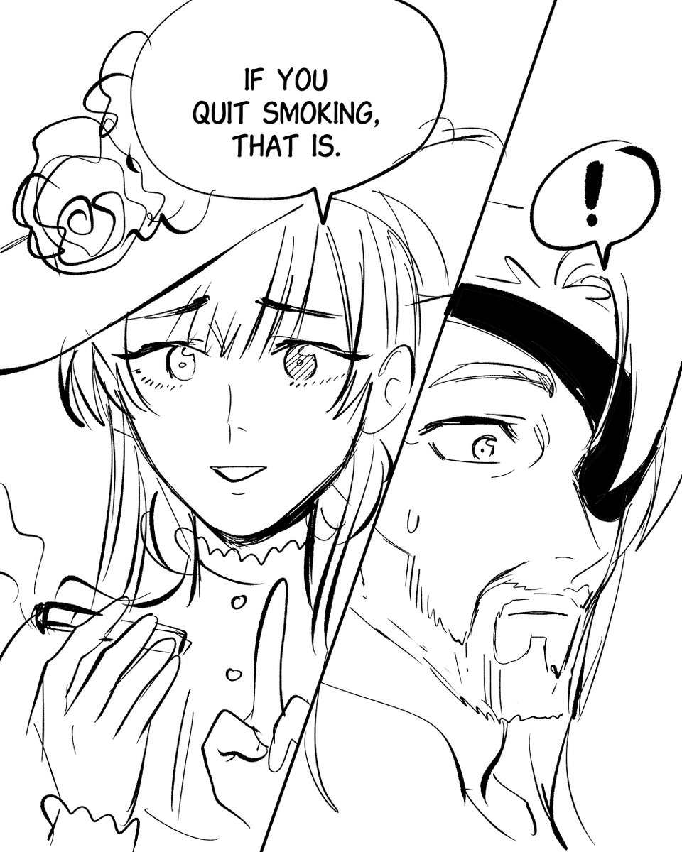 Hanza Art 🇲🇾 on Twitter "Part 20! The exfiancé still can't accept the