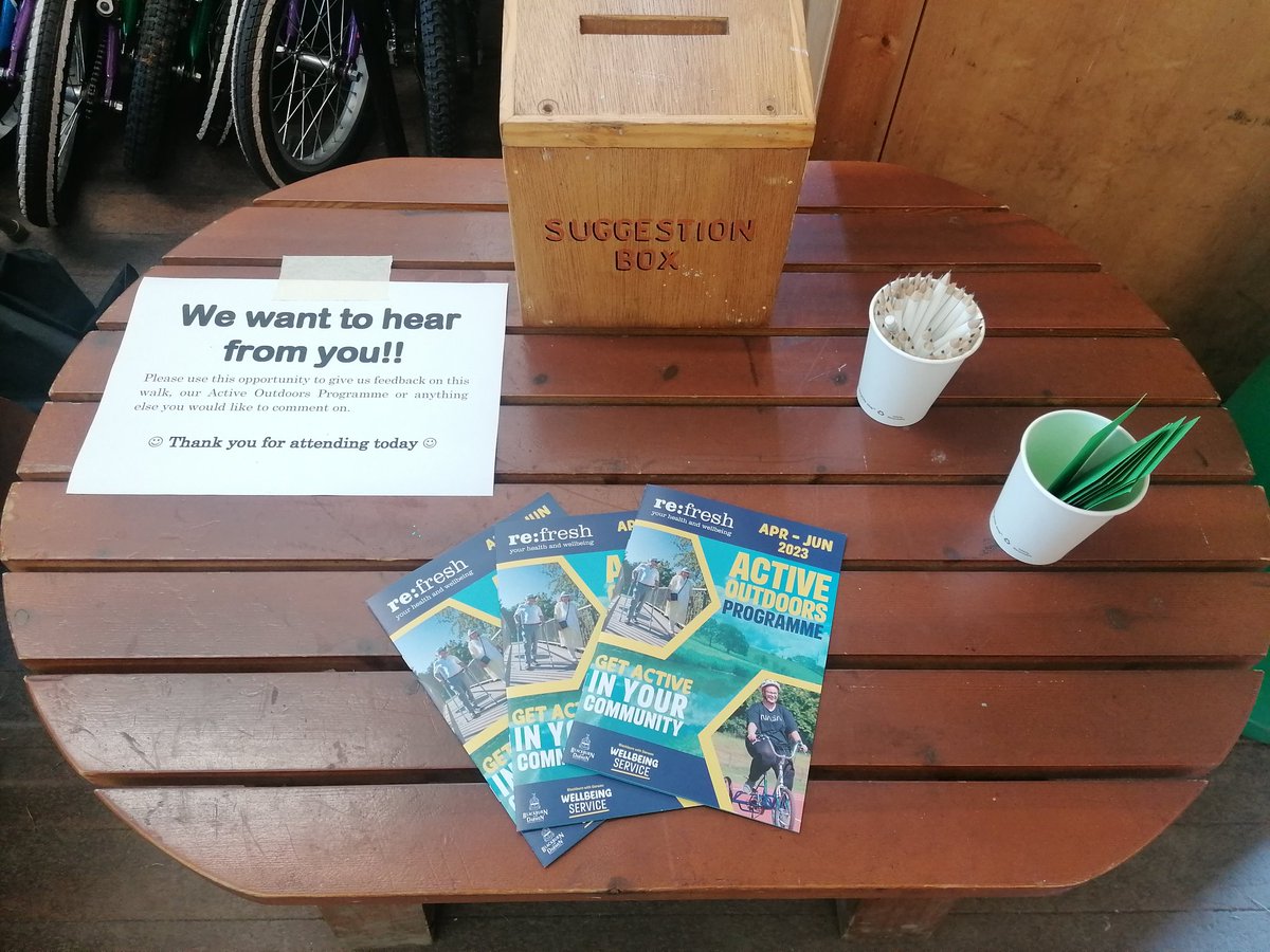 Amazing walk, amazing feedback and amazing conversations along the way! 26 people joined us today to commemorate 10 years of the Wainwright Monument but 26 people were also active outdoors, supporting mental and physical health. #ActiveOutdoors #MentalHealthAwarenessWeek