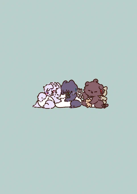 ねむねむべびもふ
