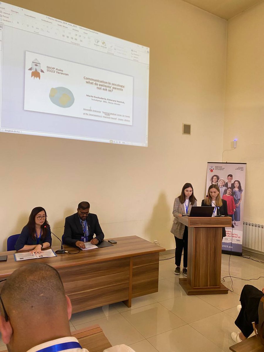 Nataliia Artomova (@natali_artomova) on Twitter photo I`m incredibly proud of my students -  they are nurses at the Pediatric Oncohematological Center in the city of Dnipro now. Very soon - young and ambitious oncologists in the same Oncohematological Center #SiopAsia2023 Yerevan, Armenia I`m incredibly proud of my students -  they are nurses at the Pediatric Oncohematological Center in the city of Dnipro now. Very soon - young and ambitious oncologists in the same Oncohematological Center #SiopAsia2023 Yerevan, Armenia