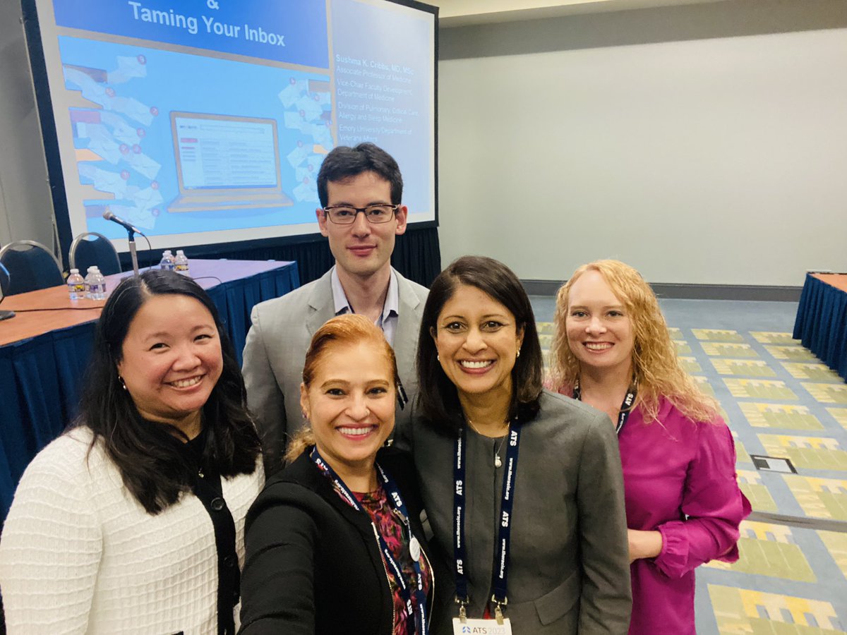 Reunited and it feels so good! <a href="/atsearlycareer/">ATS Early Career</a> #ATS2023 #atsnfbc #mitt #nfbc <a href="/SushmaCribbs/">Sushma Cribbs</a>