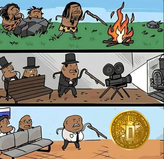 dmdigitalmoney's tweet photo. All great inventions have skeptics. Join the decentralized revolution today.
#Happyweekend #DMToken #Memes https://t.co/DhzYFXB4Ah