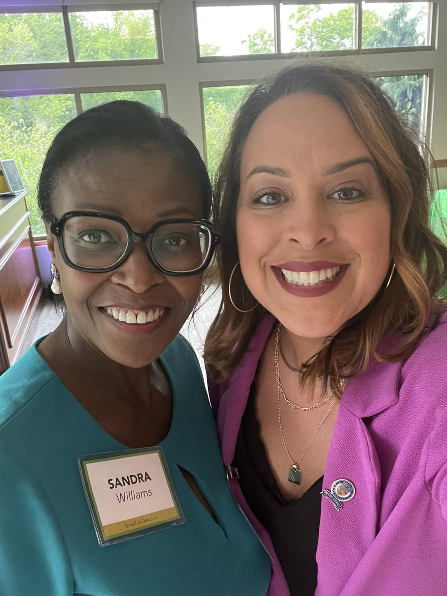 Sandra Williams tweet media