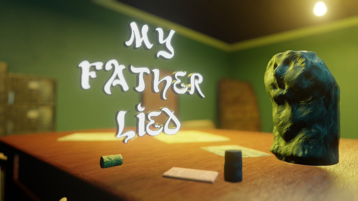 LunarGamesUruk's tweet photo. @WetBreadGame Thanks for being awesome &amp; for hosting😊

Here’s my #screenshotsaturday 
“My Father Lied” is a story driven point and click adventure inspired by the rich history of Mesopotamia, or as the kids call it these days, Iraq.
#indiedev #gamedev #indiegamedev #unrealengine #indiegames https://t.co/UoKLoD7Dld