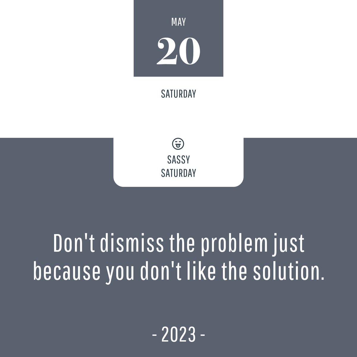 Some sassy Saturday advice 😜

#SassySaturday#AdviceoftheDay #ThinkingOutLoud  #ZenHard #ZenHardNonprofit