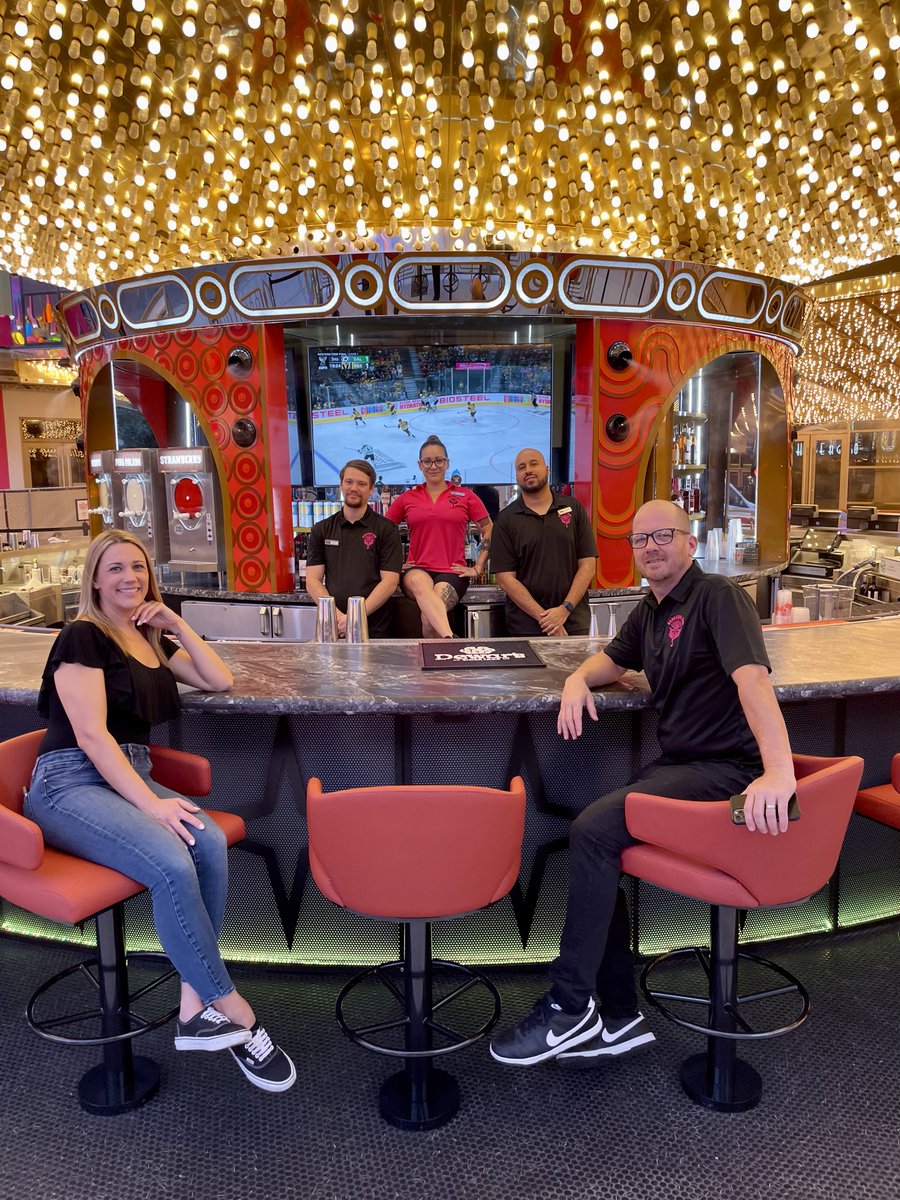 Carousel Bar is Open! What are you drinking? Don’t miss playing Nevada’s ONLY outdoor Video Poker Machines! 🎠🎰

plazahotelcasino.com/carousel-bar/
#PlazaLV #Vegas #DTLV #FremontStreet #OnlyVegas #Downforanythingdtlv #Carouselbarlv #newbar