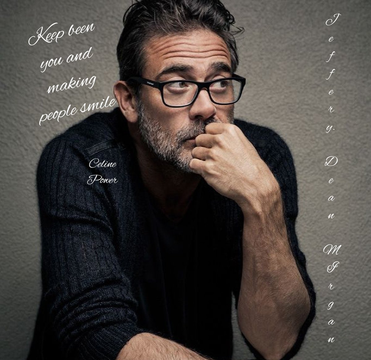 Keep being you Jeffrey Dean Morgan and making people happy 

@JDMorgan @BasingstokeCCon 
#jeffreyTWDJDM #Basingstoke 
#makingpeoplehappy #Hampshire 
#Europe #arts #edits #JefferyDeanMorgan