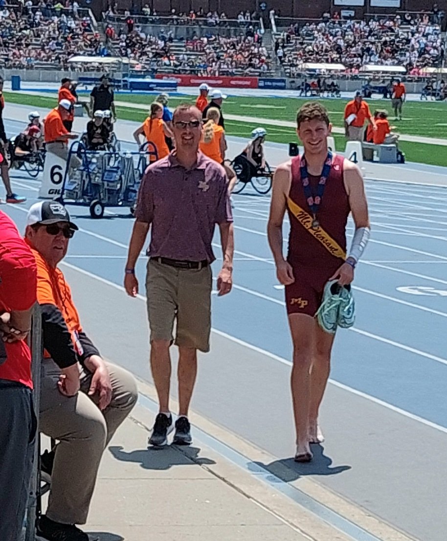 mtppanthertrack's tweet photo. @willdavidson40 and Coach A all smiles. https://t.co/cOgzgDUWnJ