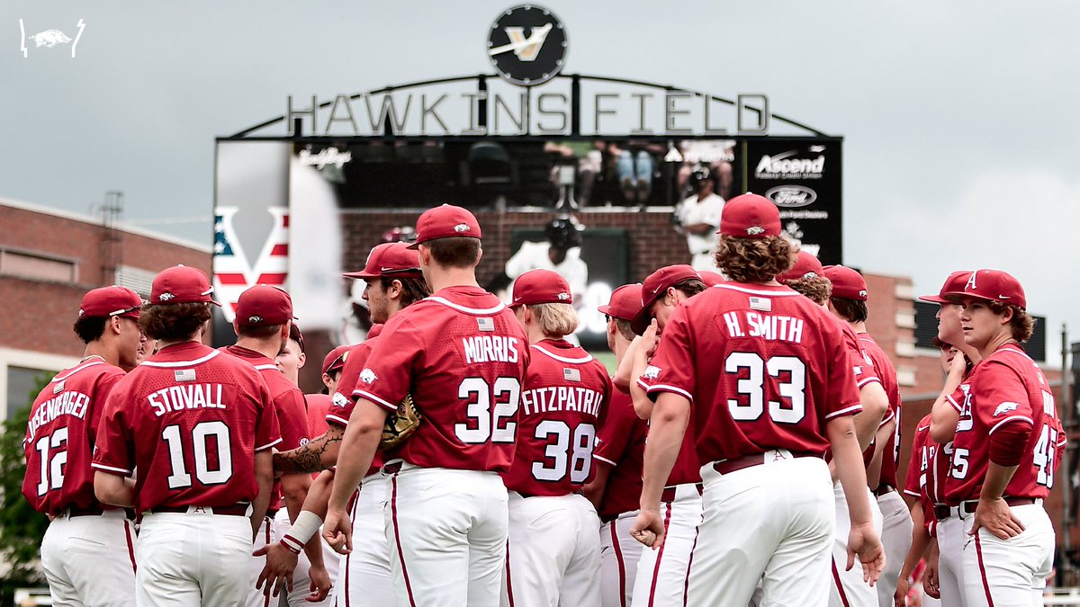 The time is now. Let's go!

📺 bit.ly/3MJC7eA
📻 bit.ly/3S6c9TP
📊 statb.us/v/ark/449104