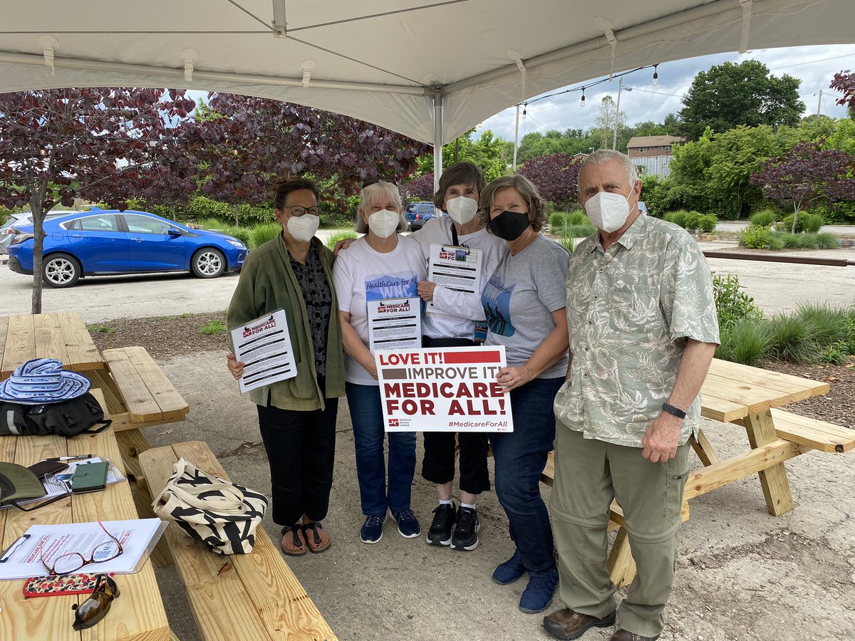 HealthcareForAll WNC tweet media