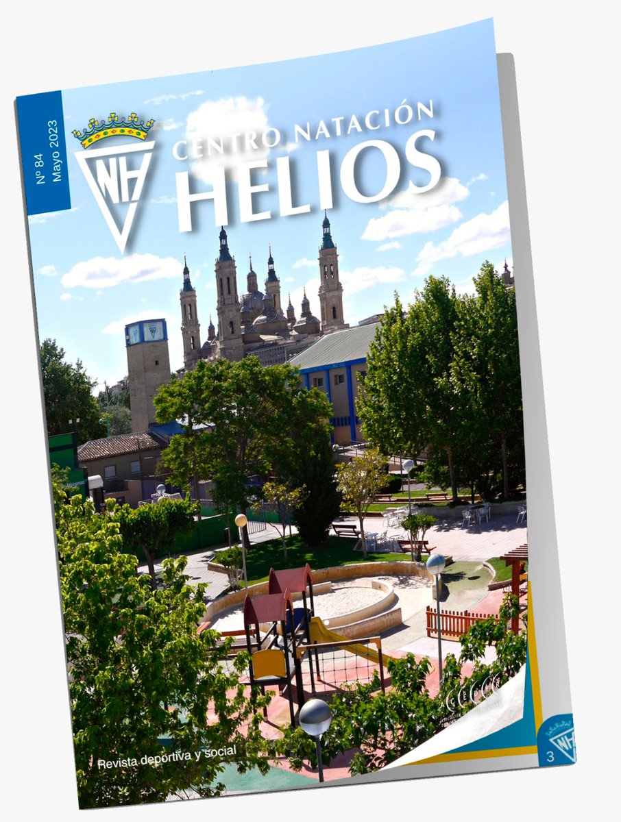 🆕 REVISTA CN HELIOS
Ya puedes ver la revista de nuestro Club. 
Está disponible en versión Digital en nuestra web y a través del siguiente enlace 👇
cnhelios.com/revistas
. 
.