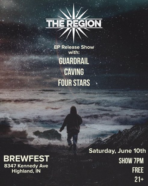 Hello world!!! Playing a show in Northwest Indiana next month, Saturday, June 10th, come see me play some songs.