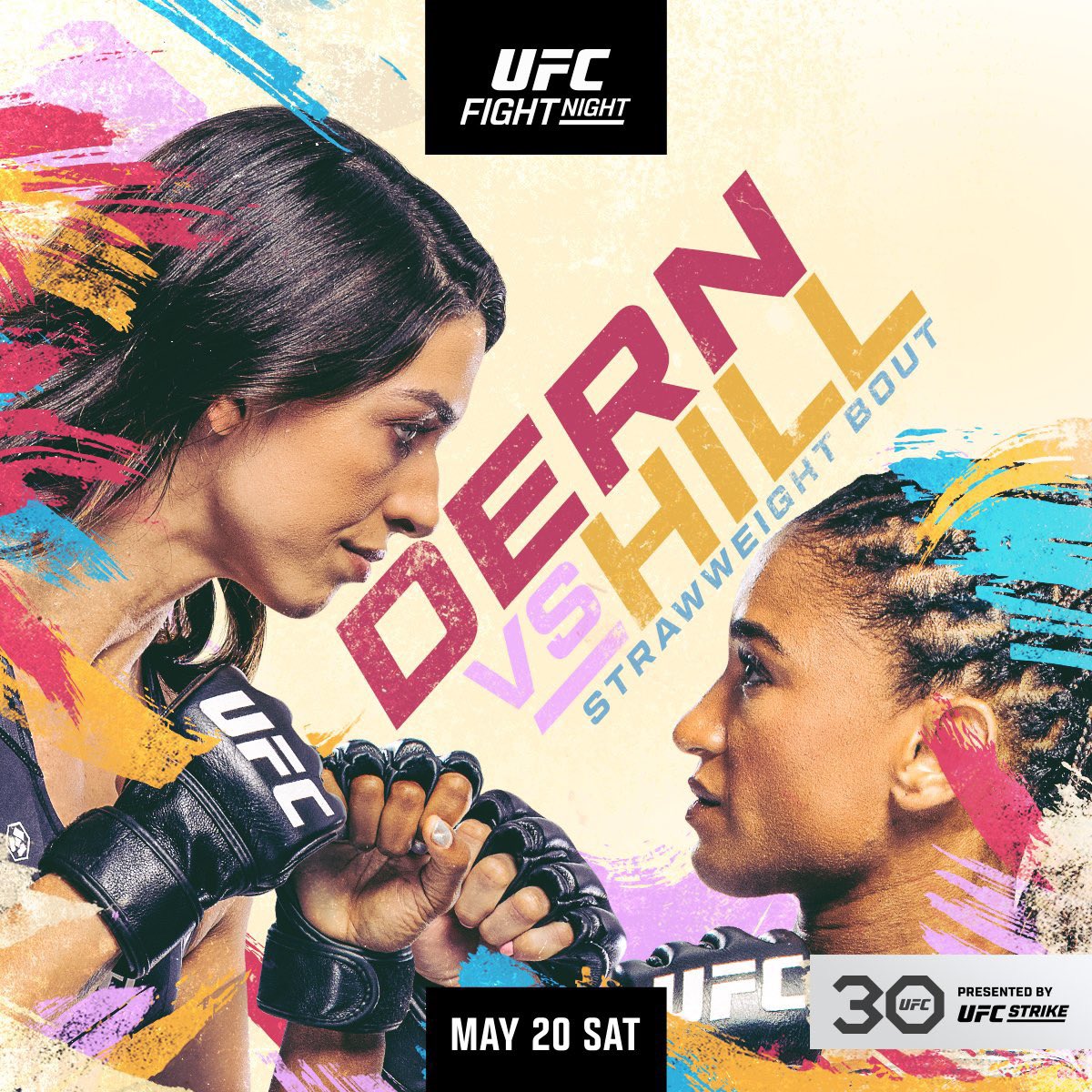 Another UFC Fight Night tonight...
DERN vs HILL
Sound off in the comments if you are watching and who you'll be backing for this one

#nfn #ufc #ufcfightnight #dernvshill #mma #strawweight #strawweightbout